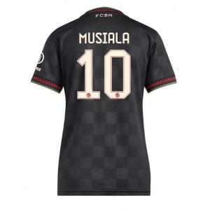 Fotbalové Dres Bayern Munich Jamal Musiala #10 Dámské Třetí Oblečení 2025-26 Krátký Rukáv